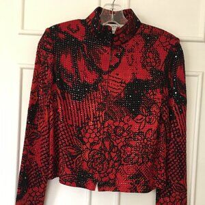 St John Evening Cardigan Sweater